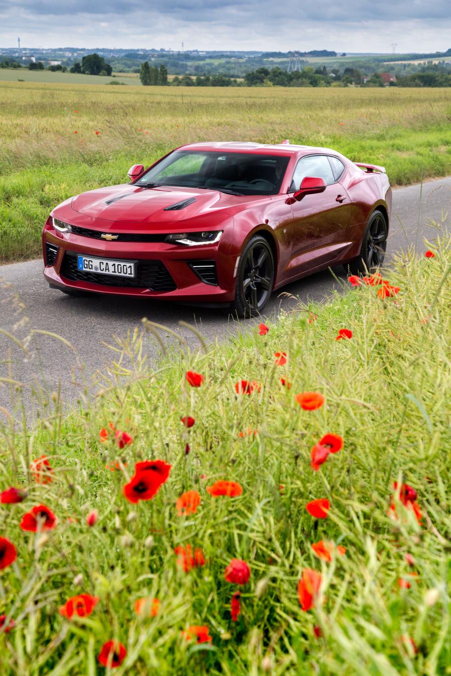  Chevrolet Camaro 2016 года  (EU) (фото 35 из 41)